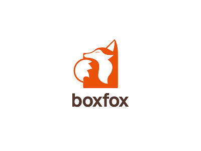 boxfox logo concept