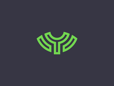 Y Icon Logo Concept