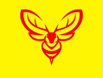 Watford Hornet Logo Concept branding illustration logo