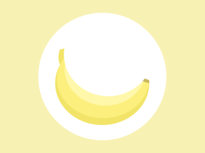 Banana banana figma food fruit illustration vector