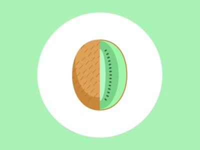 Kiwifruit figma food fruit illustration kiwi kiwifruit vector