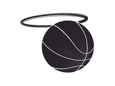 Ballin Logo ai basket basket ball basketball illustration illustrator logo rebranding sport