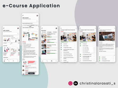 e-Course App