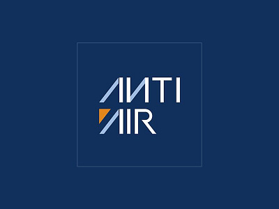 ANTI-AIR LOGO DESIGN design