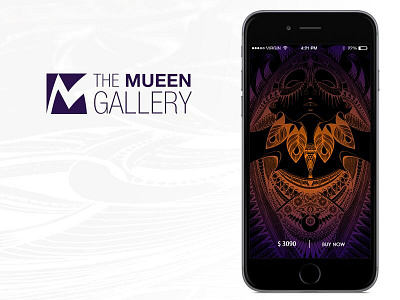 THE MUEEN GALLERY logo