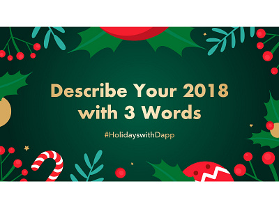 Christmas 2018 with Dapp.com