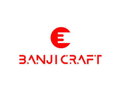 BanjiCraft Logo Design logo design visual identification