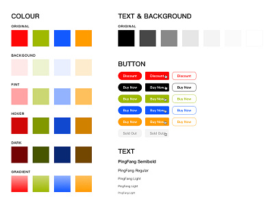 BnajiCraft UI Kit user interface