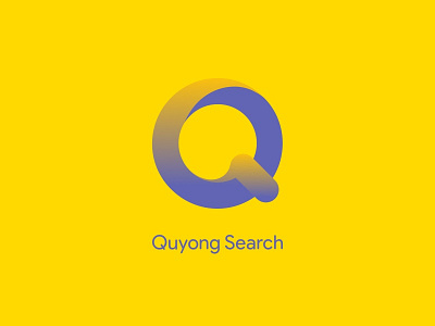 Quyong Search Logo Design logo design