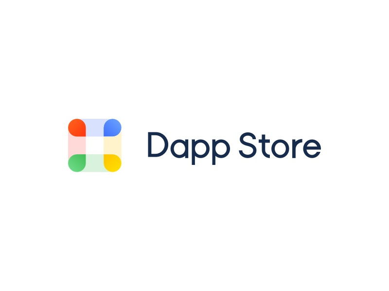 Dapp Store Logo Design by Nydia Lee on Dribbble