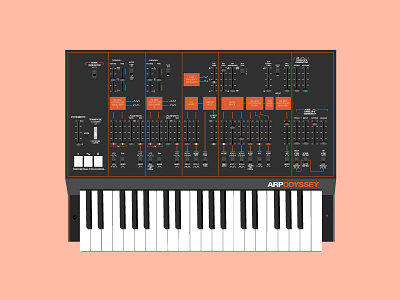 Arp Odyssey Synthesizer