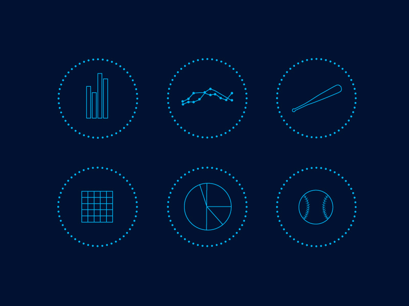 Icon Illustrations minimal branding illustration icons