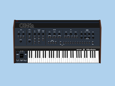 Oberheim OB-Xa Synthesizer