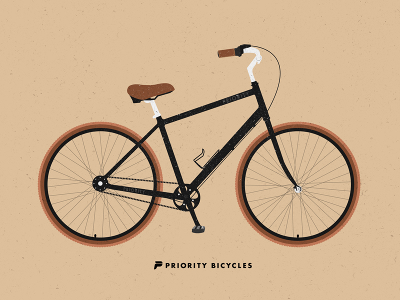 Vintage sales bike design