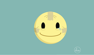When some asks you how you are – emoji emoji illustrator
