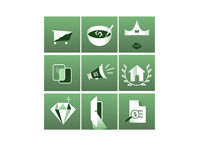 Social Icons for Wealth Management