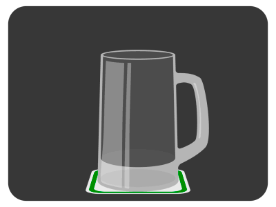 Beer after effect animation beer clover flat design gif motion design