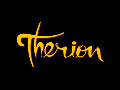 Therion after affects animation gif logo