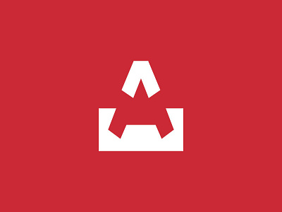Afridi Electronics corporate graphic design letter a logo logo designer minimal mobile modern professional shop startup wordmark
