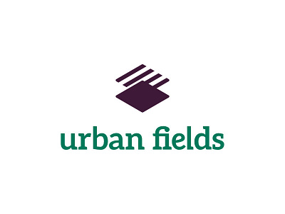 Urban Fields beverage brand identity branding corporate farm food fresh graphic design logo logo designer minimal modern nature organic premium professional startup technology