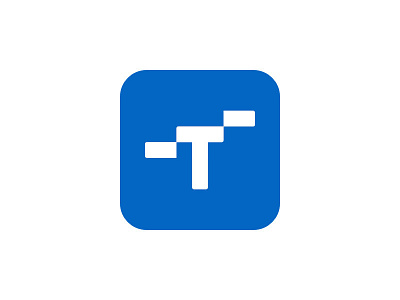 Letter T logo for Social Network