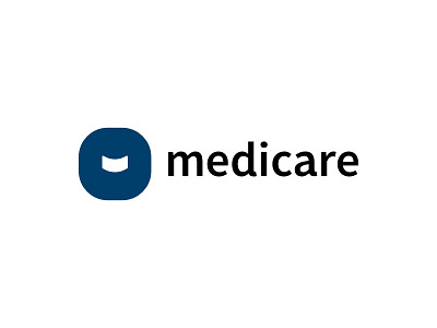 Medicare brand identity corporate design healthcare logo minimal modern premium professional startup timer