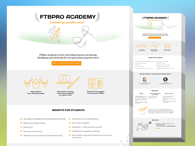 Ftbpro Academy Page