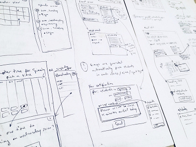Wireframing for a Sports SaaS App ux uxdesign uxui wireframe