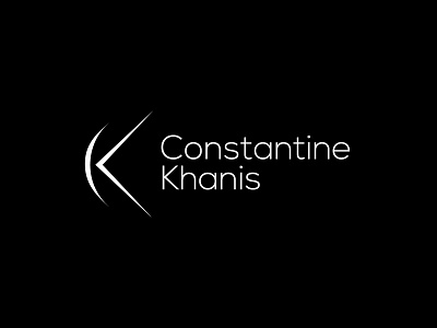 Constantine Khanis Photography Logo branding design icon lettering logo logomark minimal minimalism minimalist minimalist logo photographer type typogaphy typography vector