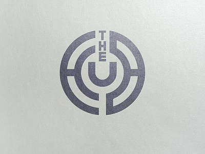 The Hub hub logo monogram