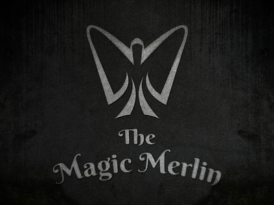 The Magic Merlin falcon m letter magic merlin