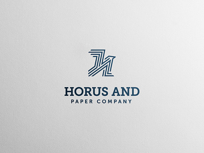 Horus And falcon ha monogram horus