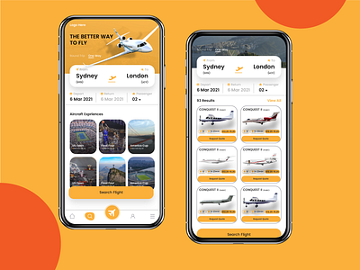 Private Jet Booking App