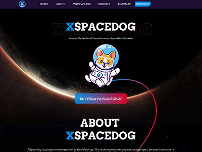 Space dog animation branding graphic design illustration jony jony design motion graphics ui website