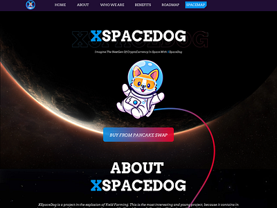 Space dog