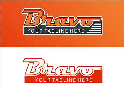 Bravo Logo Design