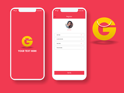 Mobile app application ui design flat illustration ui vector