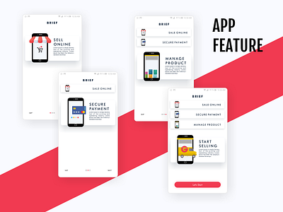 Mobile App Ui app application ui design flat illustration ui vector