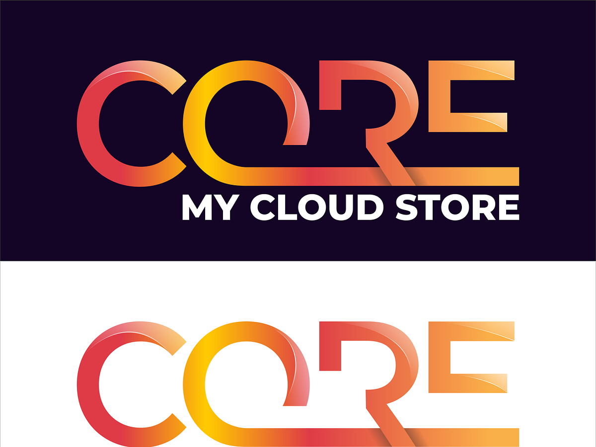 Core Logo by Jony on Dribbble