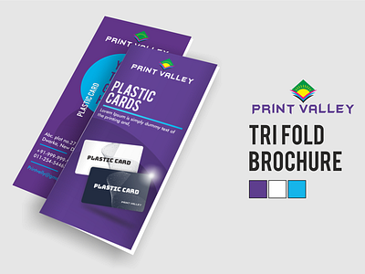 Tri Fold Brochure Design branding coreldrawx7 design flat illustration itsmejony jony vector