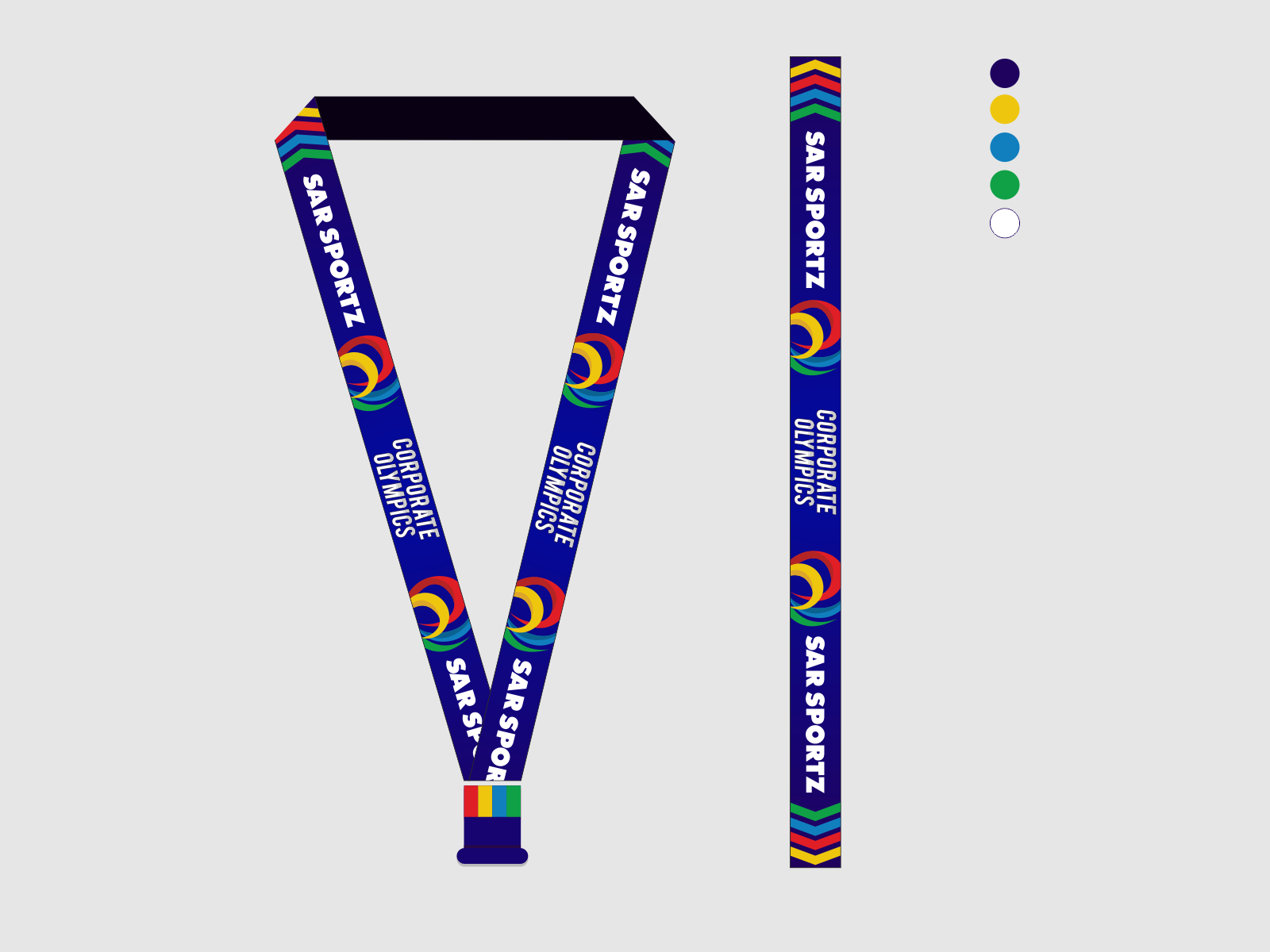 Lanyard Design by Jony on Dribbble