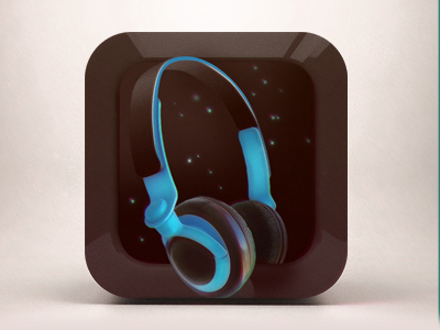 Headphone icon