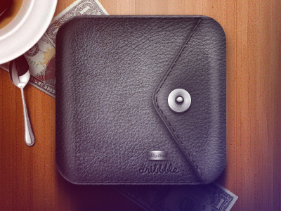 Wallet Icon icon leather wallet