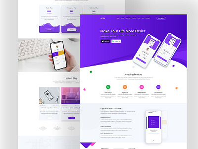 Appos  App Template