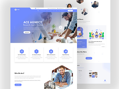 Best Digital Agency HTML Template