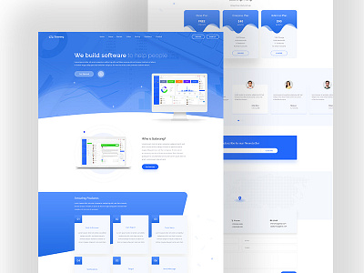 Softbay- Software Landing Page Template best landing page software best landing page software 2018 software bootstrap template software html software landing page software landing page template software template