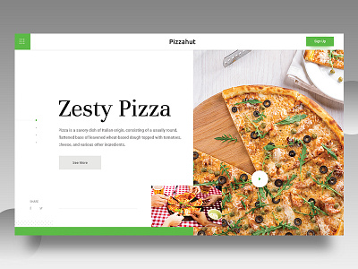 Zesty Pizza app application creative food healthy ios iphone modrianizm pizza psd restaurant sketch spellbit trendy ui ux ui ux design ux process uxd technologies