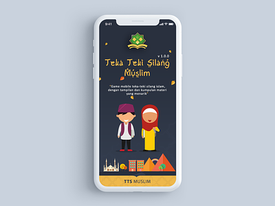 TTS Muslim Application design game app game art illustrator photoshop ui ux vector