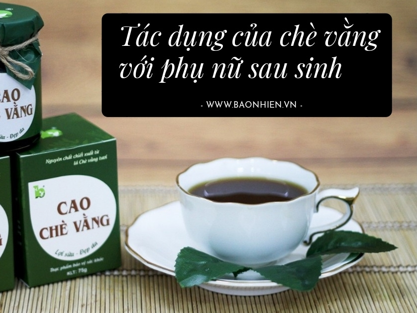 Tac Dung Cua Che Vang Voi Phu Nu Sau Sinh by Bảo Nhiên on Dribbble