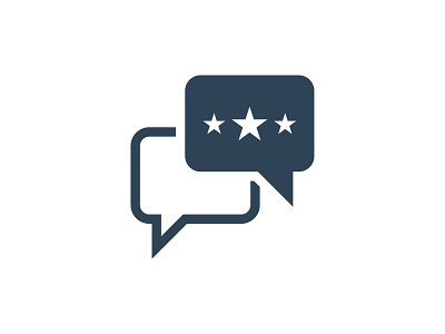 Feedback Rating 📧⭐️👇 art chat chatting comments communication design discuss feedback glyph graphic messages rate rating stars vector